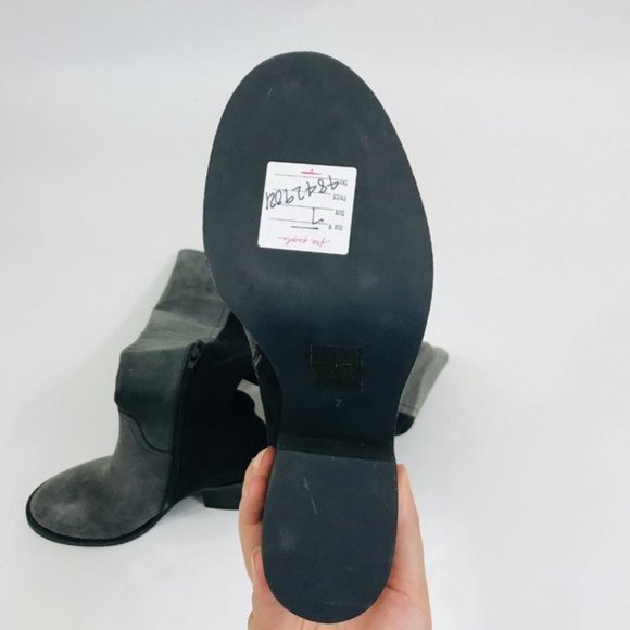 Free People Landry Over The Knee Boot Shoe - Picture 5 of 8